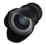 Samyang 35mm T1.5 VDSLR II Objektiv für Canon EF Diagonale