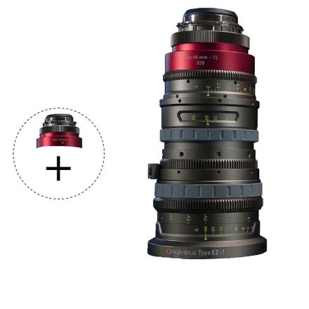 Angenieux EZ-1 Pack - S35, 30-90mm - PL - inkl. Reargroup Adapter