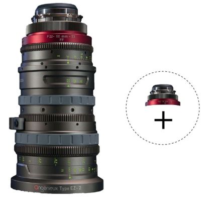 Angenieux EZ-2 Pack - S35, 15-40mm - PL -  inkl. Reargroup Adapter