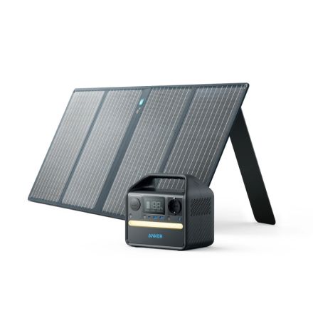 Anker 521 PowerHouse 256 Wh 200 W mit 1x 100 W Solarpanel