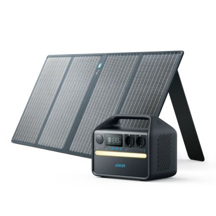Anker 535 PowerHouse 512Wh 500W mit 1x 100W Solarpanel