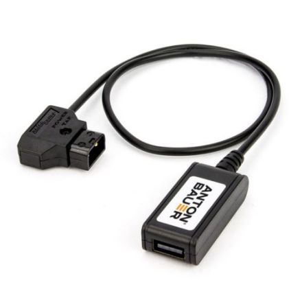 Anton Bauer P-Tap Male to USB 2.0 Adapter