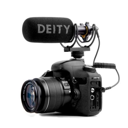 Deity V-Mic D3 Richtmikrofon für VDSLR
