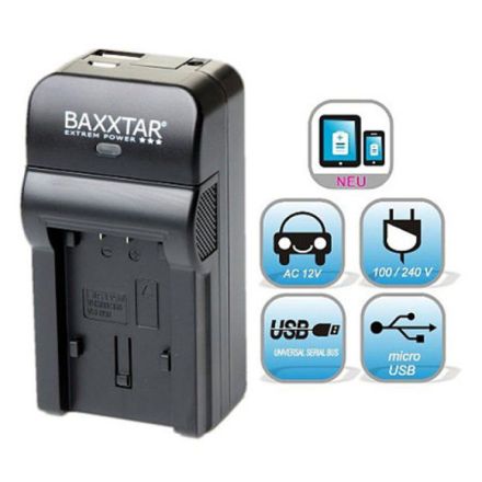 Baxxtar Ladegerät Razer 600II für EN-EL20