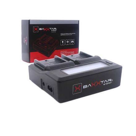Baxxtar Pro LCD Dual Lader für NP-F