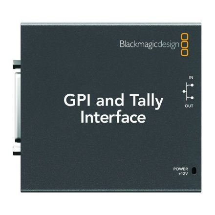 Blackmagic Design ATEM GPI und Tally Interface