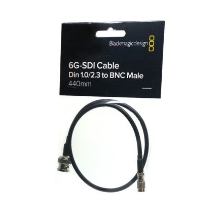 Blackmagic Design BNC-Kabel Din 1.0/2.3 auf BNC-Stecker -40cm-