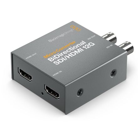 Blackmagic Micro Converter BiDirect SDI/HDMI 12G