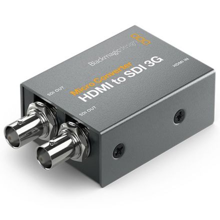 Blackmagic Micro Converter HDMI to SDI 3G mit Netzteil