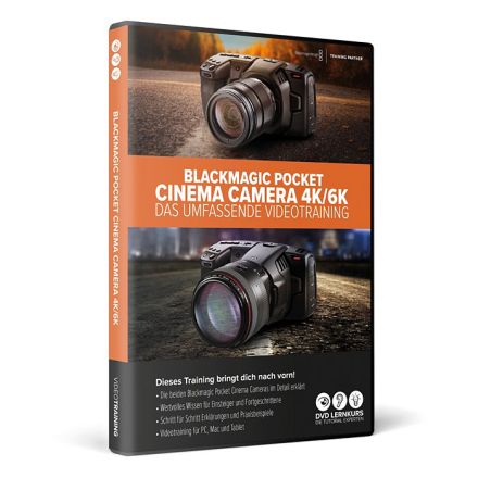 Blackmagic Pocket Cinema Camera 4K/6K/Pro Lernkurs Activation Code