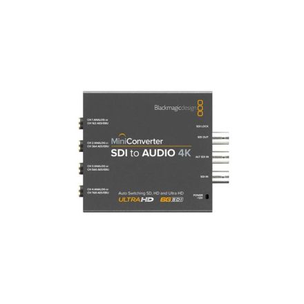 Blackmagic Design Mini Converter SDI-Audio 4K