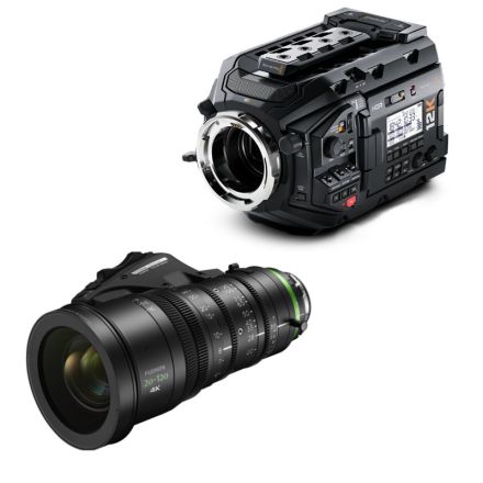 Blackmagic URSA Mini Pro 12K Bundle + Fujinon XK6x20-SAM Objektiv