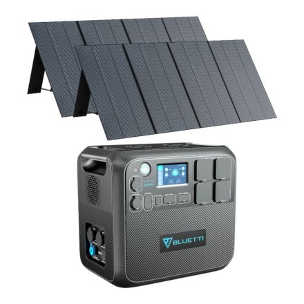 BLUETTI AC200MAX + 2x PV350 Stromaggregat Solar