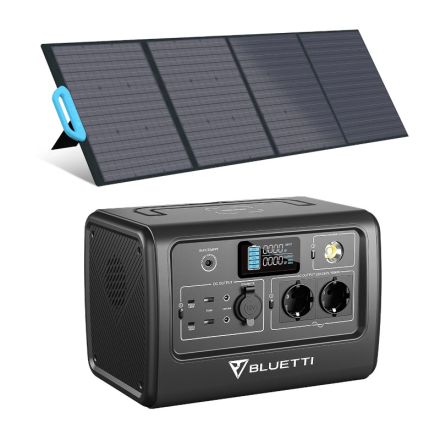 BLUETTI EB70 + PV200 Solargenerator-Kit