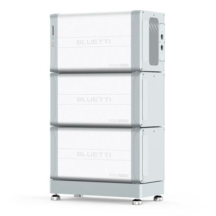 BLUETTI EP600 + 2x B500 Home Battery Backup* 