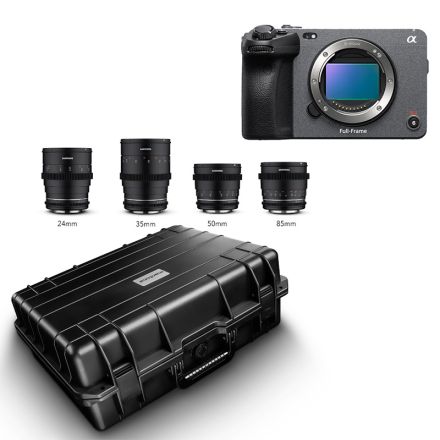 Camera Bundle 10 - Sony FX3 mit Samyang MK2 VDSLR Objektivsatz