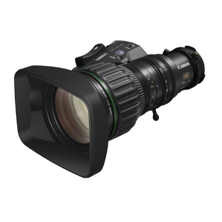 Canon 4K-Broadcast-Zoomobjektiv CJ18ex7.6B KASE