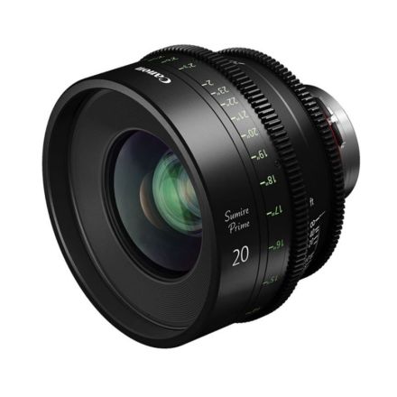 Canon Sumire Festbrennweite CN-E20mm T1.5 FP X