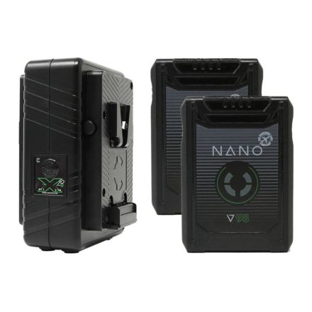 Core SWX Nano Micro Compact V-Mount Battery Kit