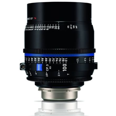 ZEISS Compact Prime CP.3 XD 100 mm T2.1 Objektiv