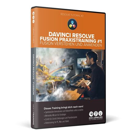 DaVinci Resolve Fusion Praxistraining Activation Code