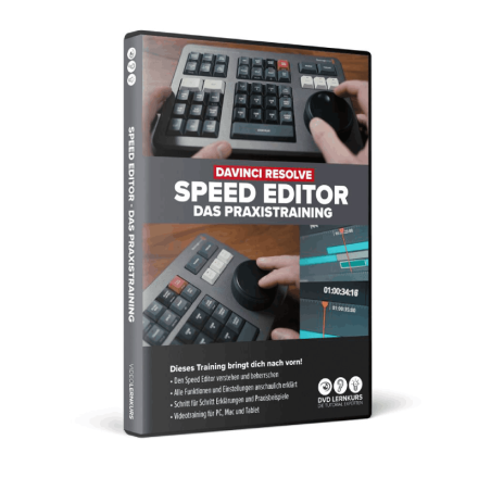 Davinci Resolve Speed Editor Praxistraining Activation Code