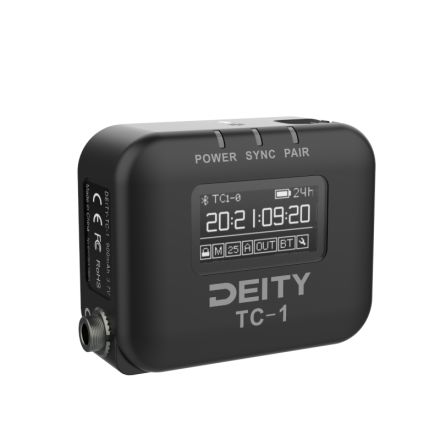 Deity TC-1 Wireless Timecode Box Generator