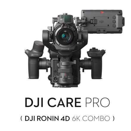 DJI Care Pro - DJI Ronin 4D-6K