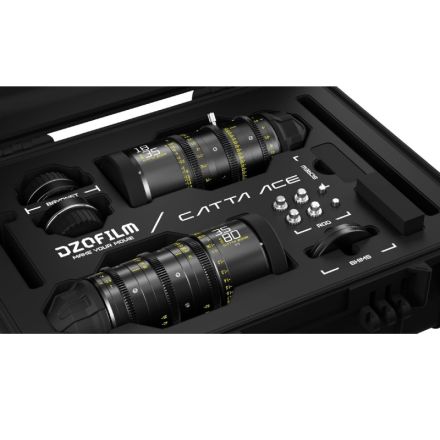 DZOFILM Catta Ace Zoom 2-Lens Kit 18-35/35-80 T2.9 Black
