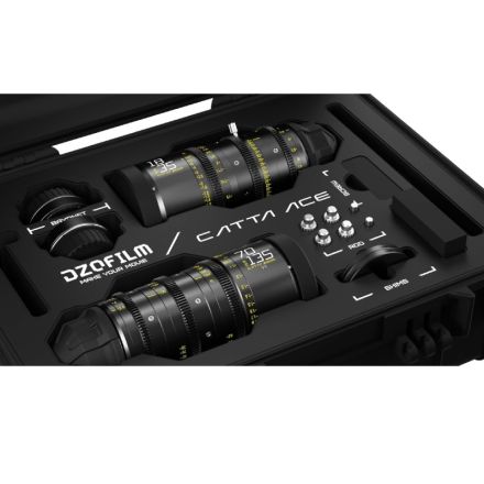 DZOFILM Catta Ace Zoom 2-Lens Kit 18-35/70-135 T2.9 Black