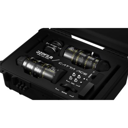 DZOFILM Catta Ace Zoom 2-Lens Kit 35-80/70-135 T2.9 Black