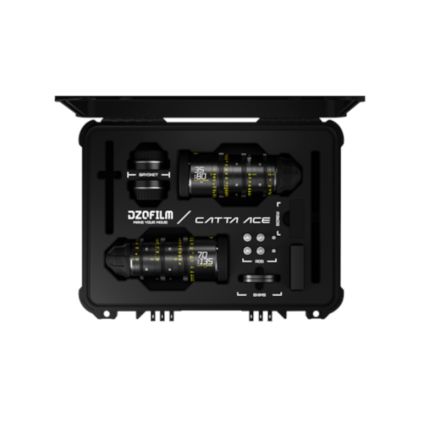 DZOFILM Catta Zoom 2-Lens Kit 35-80/70-135 T2.9 Black