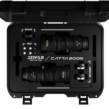 DZOFILM Catta Zoom 2-Lens Kit 18-35/35-80 T2.9 Black