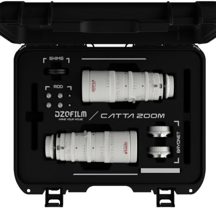 DZOFILM Catta Zoom 2-Lens Kit 18-35/70-135 T2.9 White