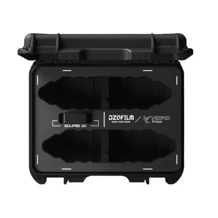 DZOFILM Hard Case for Vespid Prime 4-Lens Kit 35,50,125, Macro 90 / 25,75,100, Macro 90