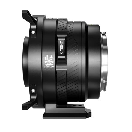 DZOFILM Marlin 1.6x Expander PL Lens to RF Camera