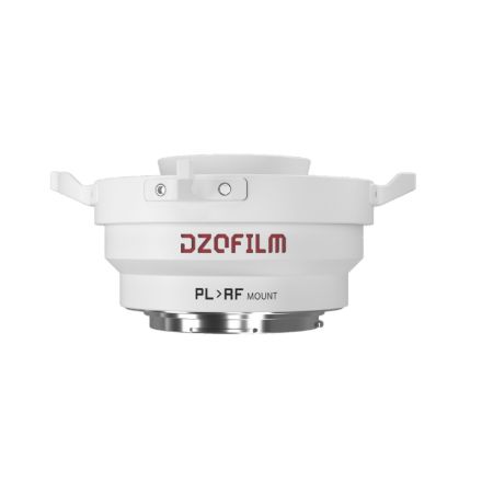 DZOFILM Octopus Adapter PL Mount Lens to RF Mount Camera White