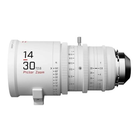 DZOFILM Pictor Zoom 14-30 T2.8 White for PL/EF Mount S35