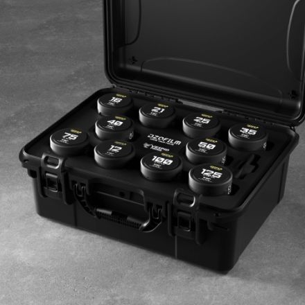 DZOFILM Vespid Prime 10-Lens Kit 12/16mm T2.8 + 21/25/35/40/50/75/100/125mm T2.1