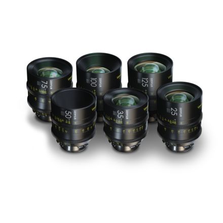 DZOFILM Vespid Prime 6-Lens Kit 25/35/50/75/100/125 T2.1