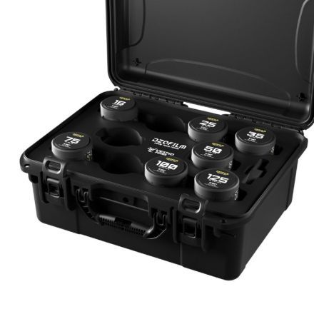 DZOFILM Vespid Prime 7-lens Kit V2 with case - PL+EF
