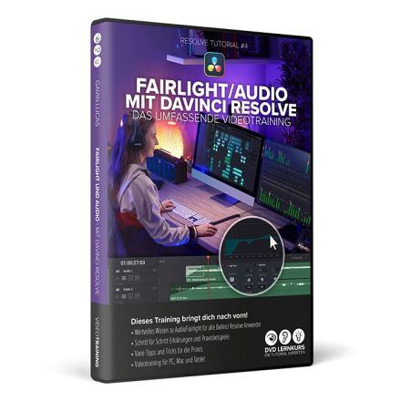 Fairlight/Audio in DaVinci Resolve Lernkurs Activation Code