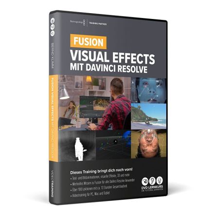 Fusion Visual Effects mit DaVinci Resolve Lernkurs Activation Code