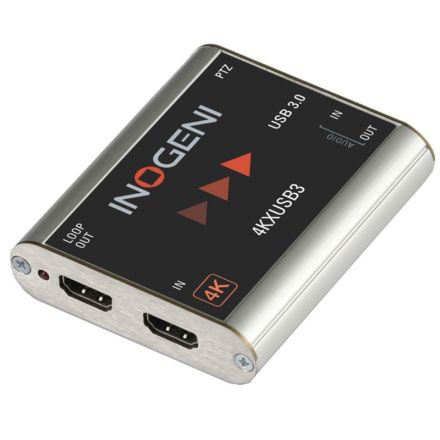 INOGENI 4K HDMI to USB 3.0 Converter with HDMI Loop