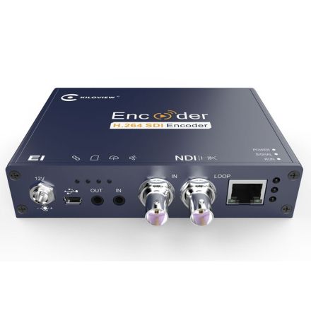 Kiloview E1-s NDI HX (HD 3G-SDI Wired NDI Video Encoder)