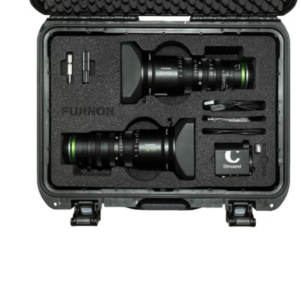 Fujinon MK18-55 + Fujinon MK50-135 + Chrosziel CDM-MK-Z + FUJINON Case