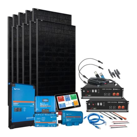 Offgridtec HomePremium M USV Solaranlage 4150Wp 7kWh LiFePo4 Speicher 1-phasig