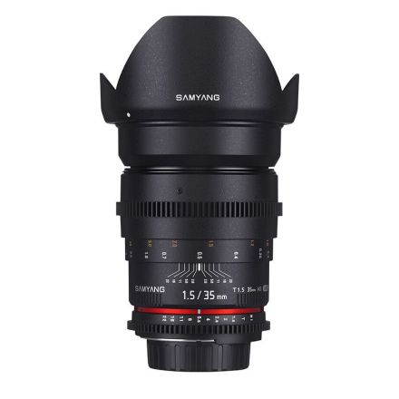 Samyang 35mm T1.5 VDSLR II Objektiv für Nikon