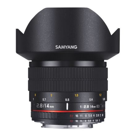 Samyang MF 14mm F2,8 Canon EF