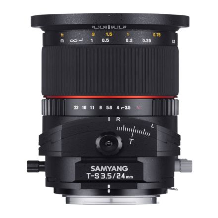 Samyang MF 24mm F3,5 T/S Canon EF